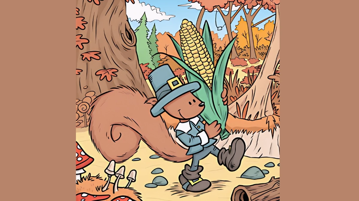 Find the hidden carrot optical illusion