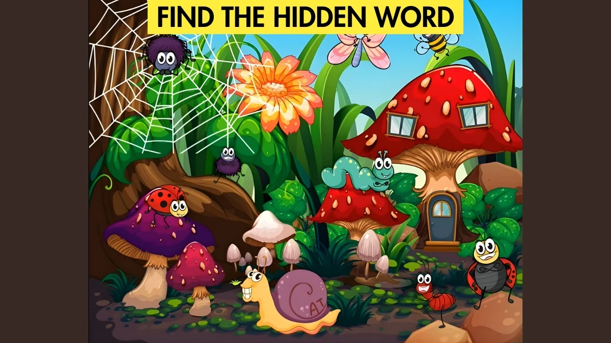 brain teaser find the hidden word