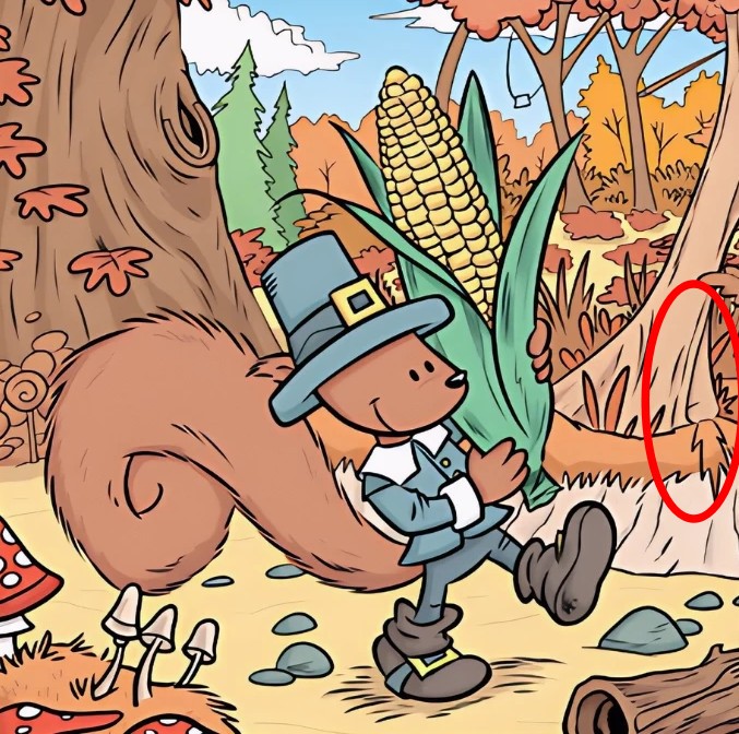 find hidden carrot solution