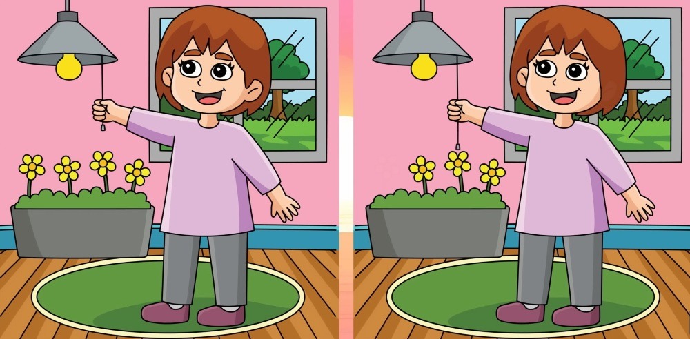 find the 3 differences