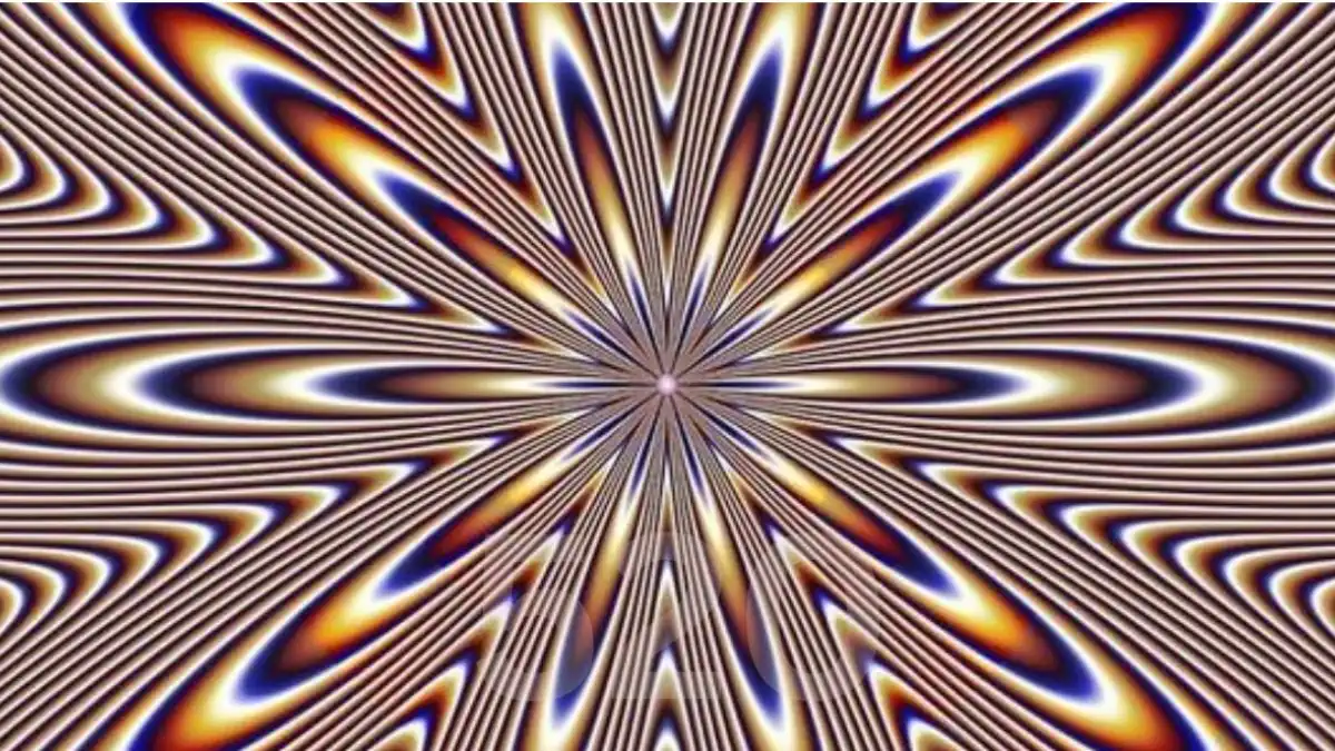 Test Your Vision by Spotting the Hidden Number in this Geometrical Motion Optical Illusion